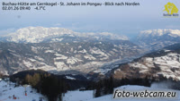 Sankt Johan prie Pongau - Buchau-Hütte am Gernkogel
