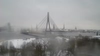 Riga - Cable-stayed bridge