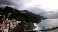 Amalfi - Minori - Beach, promenade