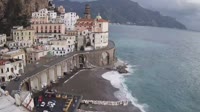 Amalfi - Atrani - Beach, Church of Saint Mary Magdalene