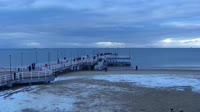 Brzeźno - Beach, pier