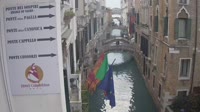 Venedig - Rio di Palazzo - Seufzerbrücke