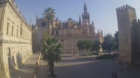 Seville - Plaza del Triunfo