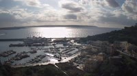 Gozo - Mġarr - Panorama portu