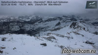 Nebelhorn - Nebelhornbahn Gipfelstation