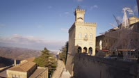 San Marino - Palazzo Pubblico, Piazza della Libertà