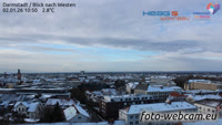 Darmstadt - Panoramablick