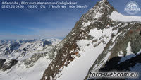Adlersruhe - Blick nach Westen zum Großglockner