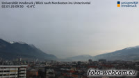 Innsbruck - Panoramic view