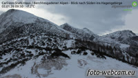 Berchtesgadener Alpen - Blick nach Süden ins Hagengebirge