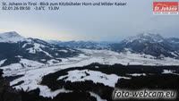 St. Johann in Tirol - Kicbiūhelio Alpės