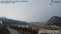 Innsbruck - University - Panoramic view