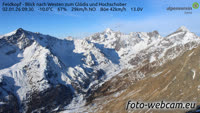 Feldkopf - Glödis, Hochschober