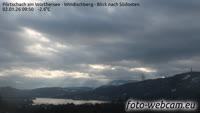 Pörtschach am Wörthersee - Windischberg - Blick nach Südosten