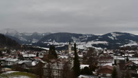 Oberstaufen - Rosenalp - Panoramablick