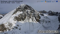 Bockkogel - Blick zum Schrankogel