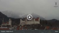 Füssen - Hotel Hirsch - Hohes Schloss