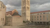 Zadar - Roman Forum, Cathedral of St. Anastasia