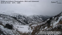 Stuben am Arlberg - Flexengallerie
