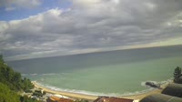 Numana - Panorama of the beach