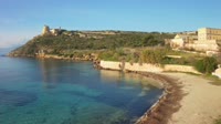 Sardaigne - Cagliari - Plage de Calamosca