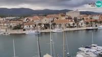 Hvar - Vrboska - Hafen