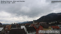 Bludenz - Panorama del centro