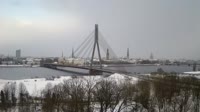 Riga - Puente atirantado