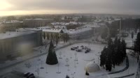 Daugavpils - Plaza de la Unidad