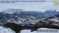 St. Johann im Pongau - Buchau-Hütte am Gernkogel