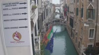 Venice - Rio di Palazzo, Bridge of Sighs