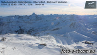 Nebelhorn - Nebelhornbahn Gipfelstation