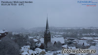Flensburg - Vista panoramica