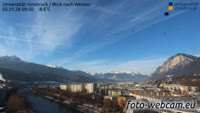 Innsbruck - Uniwersytet - Panorama