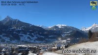 Schruns - Blick über Schruns nach Südwesten