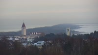 Panorama wybrzeża Morza Bałtyckiego