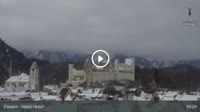 Füssen - Hotel Hirsch - Hohes Schloss