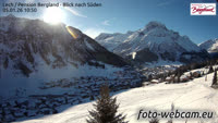 Lech am Arlberg - Panoramic view