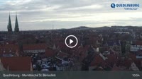 Quedlinburg - Vista panoramica