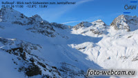Silvretta Alps - Russkopf - Jamtalferner Glacier