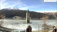 Graun im Vinschgau - Lake Resia - Bell tower