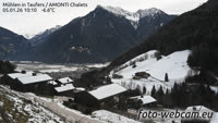 Mühlen in Taufers - Zillertal Alps
