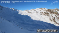 Gargellen - Kristallbahn Berg - Täli, St. Antönier Joch