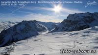 Gargellen - Kristallbahn Berg - Schafberg Plateau, Madrisa