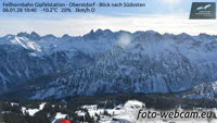 Oberstdorf - Fellhornbahn Gipfelstation
