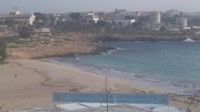 Lampedusa - Guitgia Beach