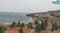 Portorož - Blick auf den Strand