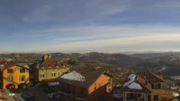 Serravalle Langhe - Panoramablick