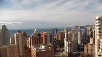 Benidorm - Panorama der Stadt
