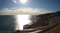 Calella de Palafrugell - Blick auf die Küste